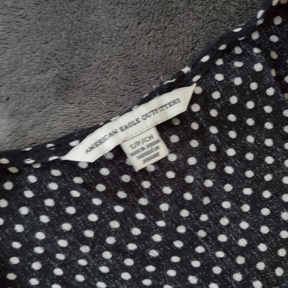 Polka dot crop top - Picture 4 of 4